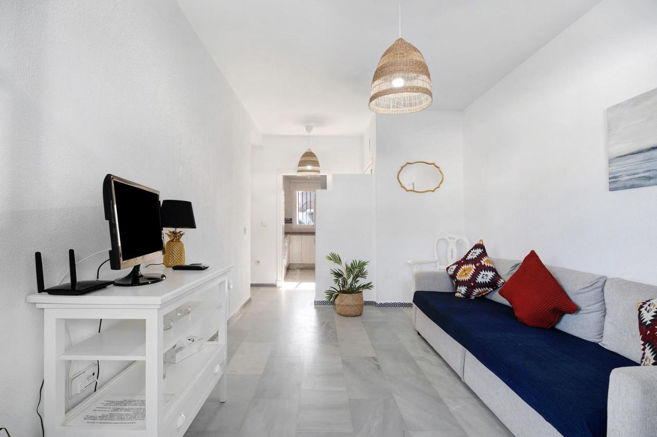 Apartamento Calas Sancti Petri Novo Sancti Petri Luaran gambar