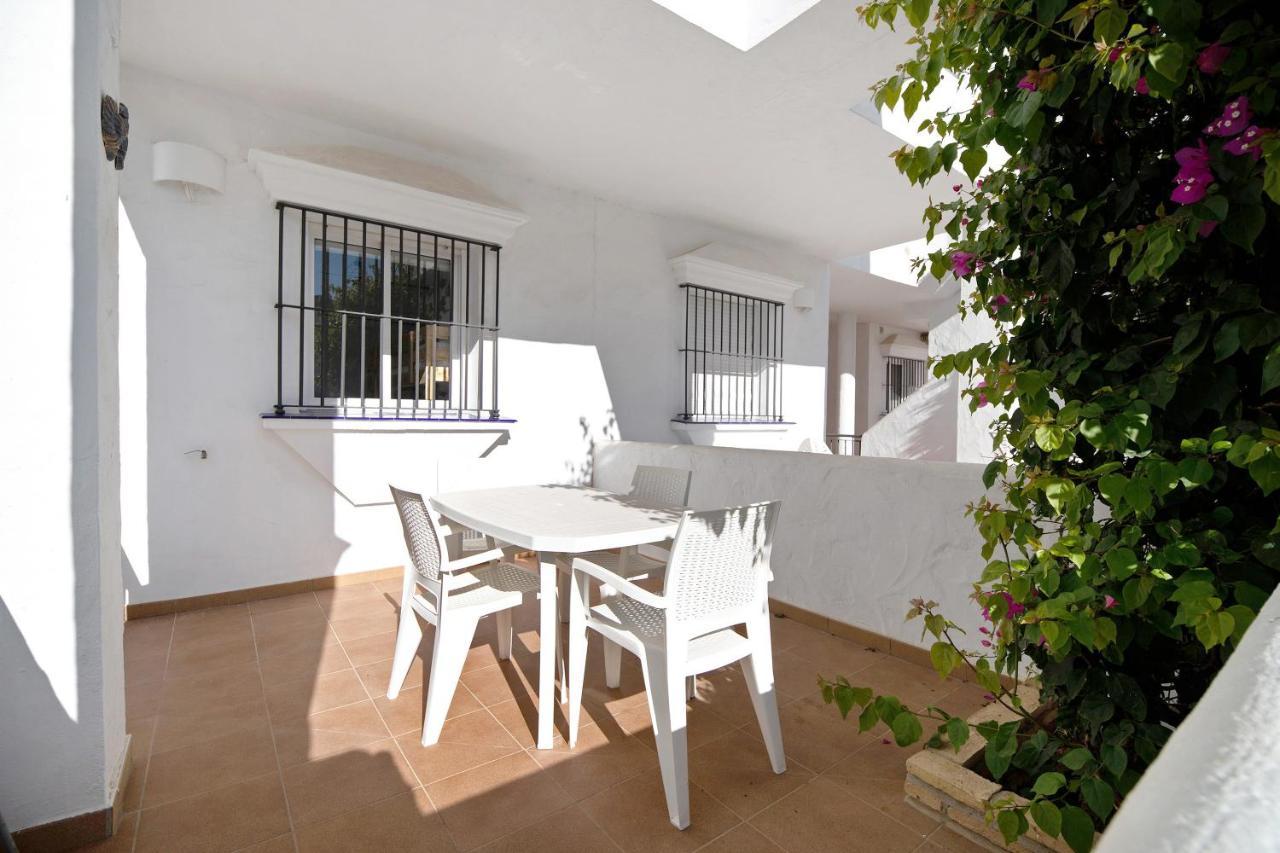 Apartamento Calas Sancti Petri Novo Sancti Petri Luaran gambar