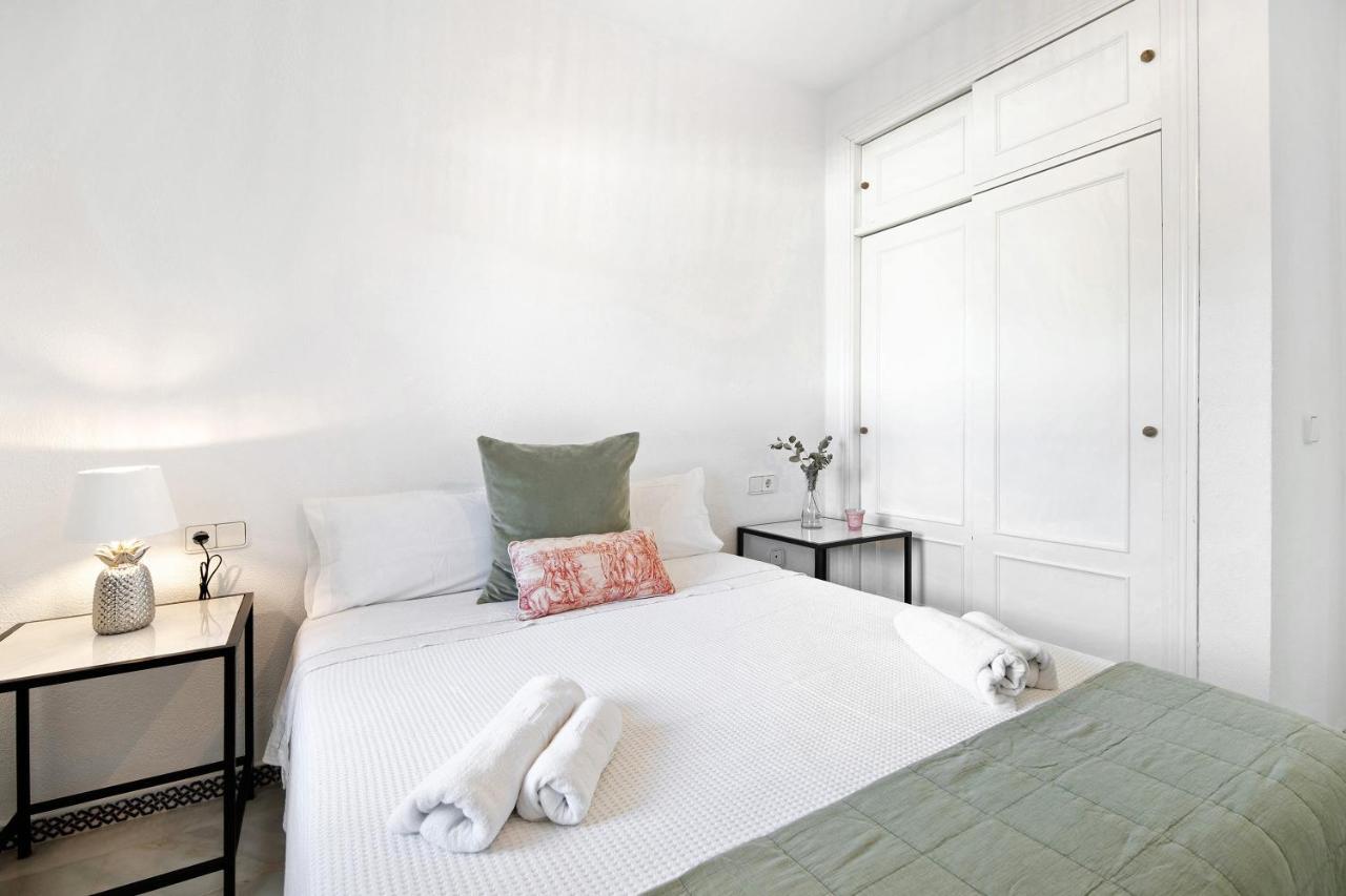 Apartamento Calas Sancti Petri Novo Sancti Petri Luaran gambar
