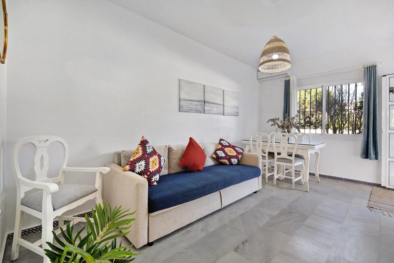 Apartamento Calas Sancti Petri Novo Sancti Petri Luaran gambar