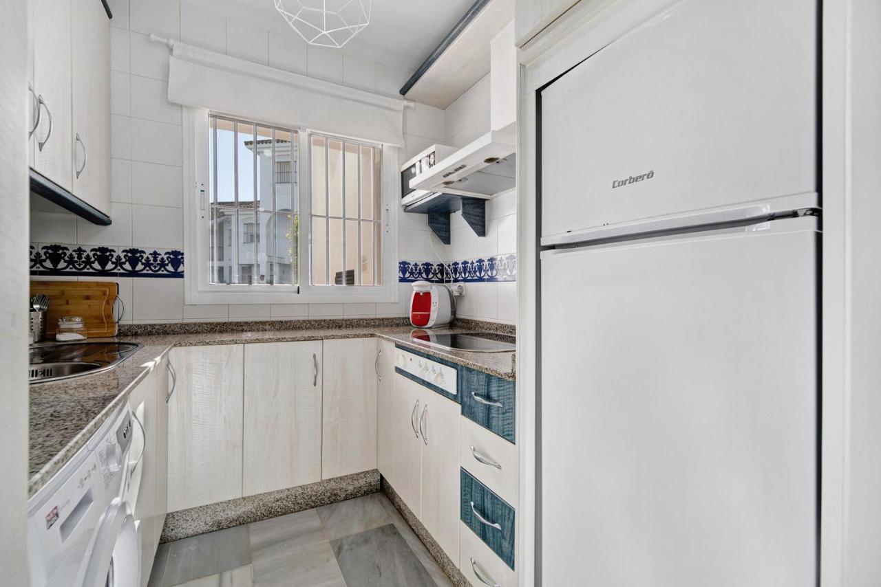 Apartamento Calas Sancti Petri Novo Sancti Petri Luaran gambar