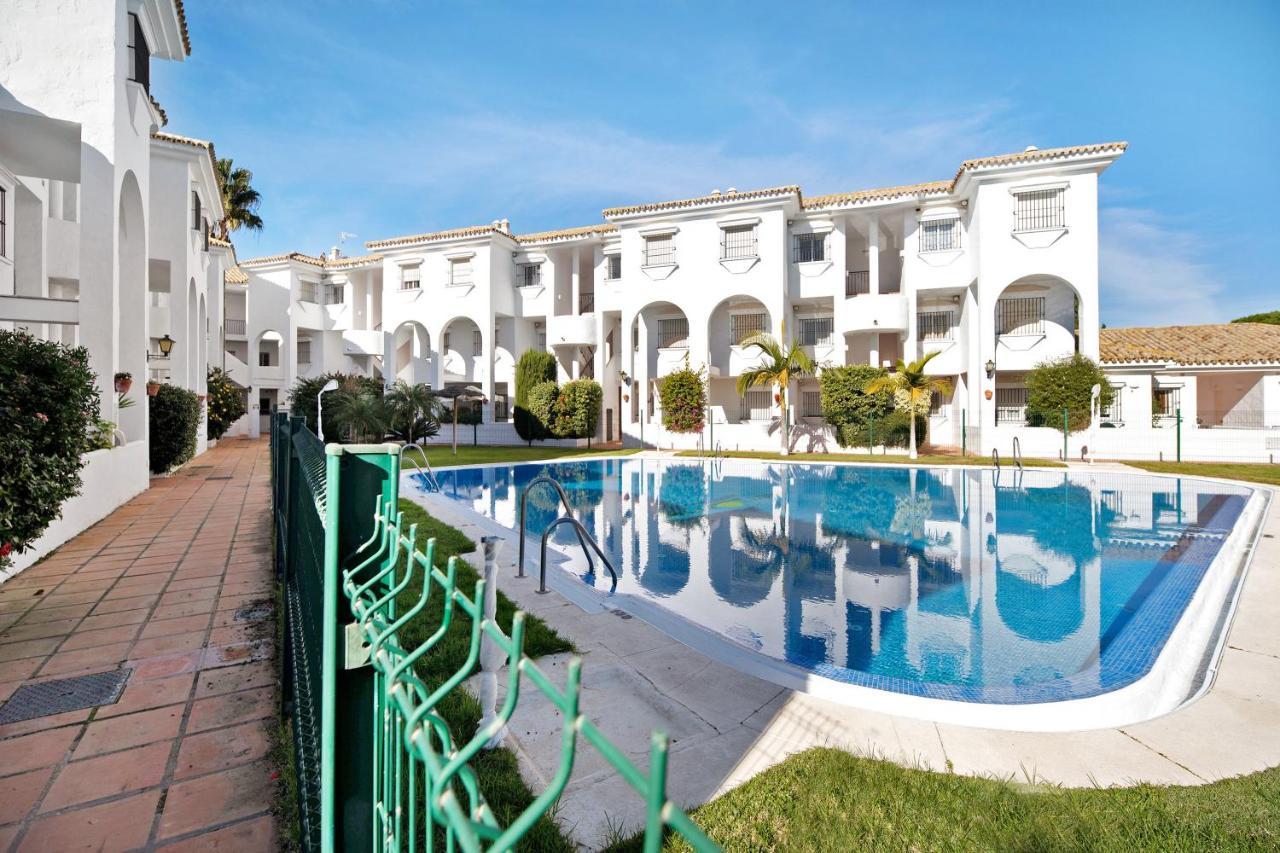 Apartamento Calas Sancti Petri Novo Sancti Petri Luaran gambar