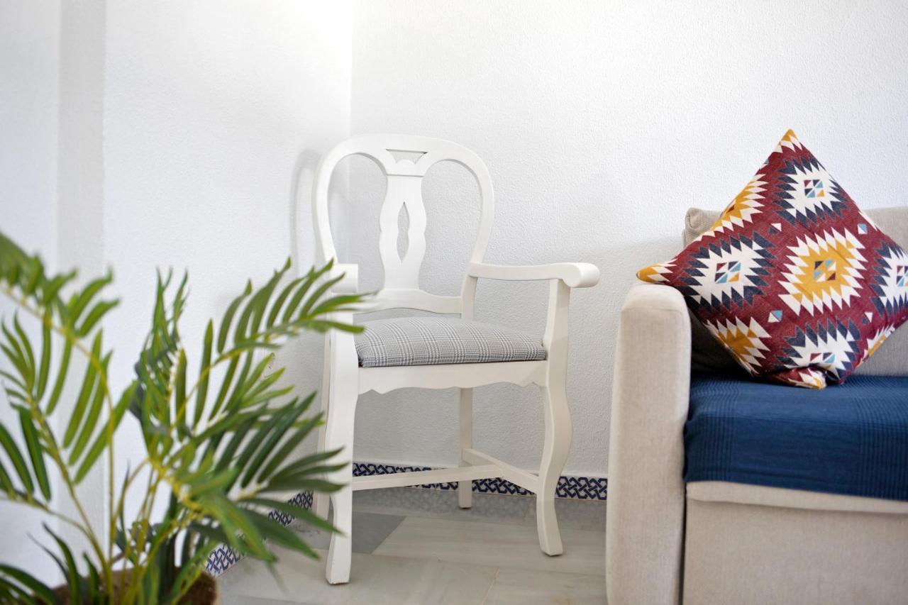 Apartamento Calas Sancti Petri Novo Sancti Petri Luaran gambar