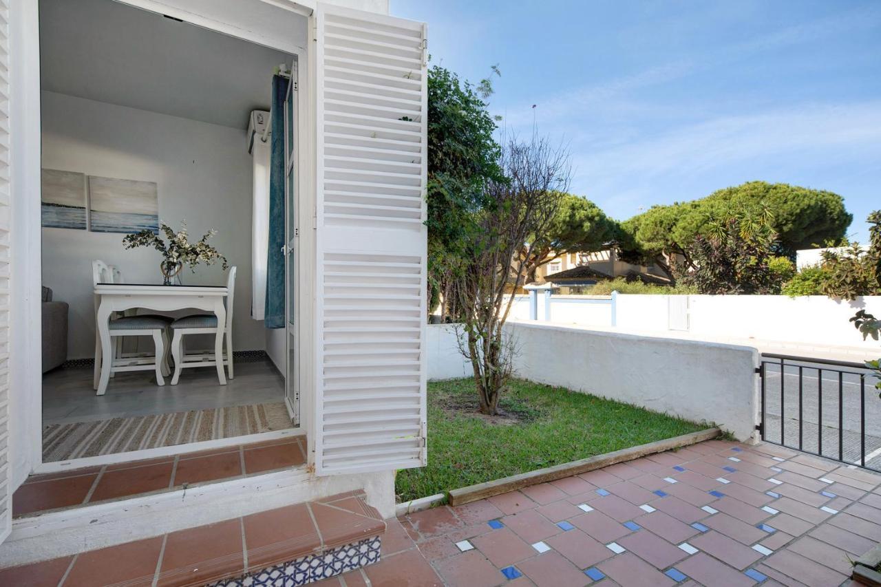 Apartamento Calas Sancti Petri Novo Sancti Petri Luaran gambar