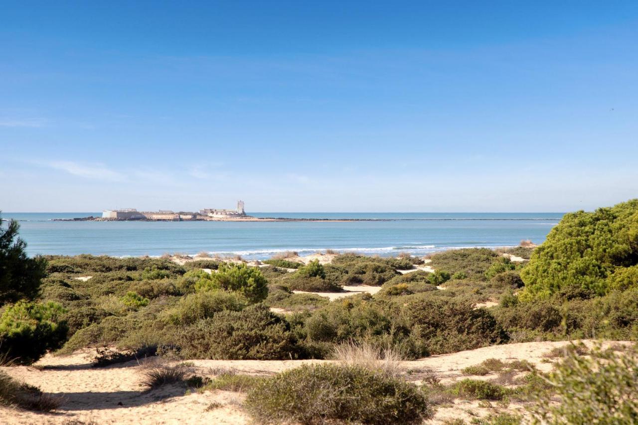 Apartamento Calas Sancti Petri Novo Sancti Petri Luaran gambar