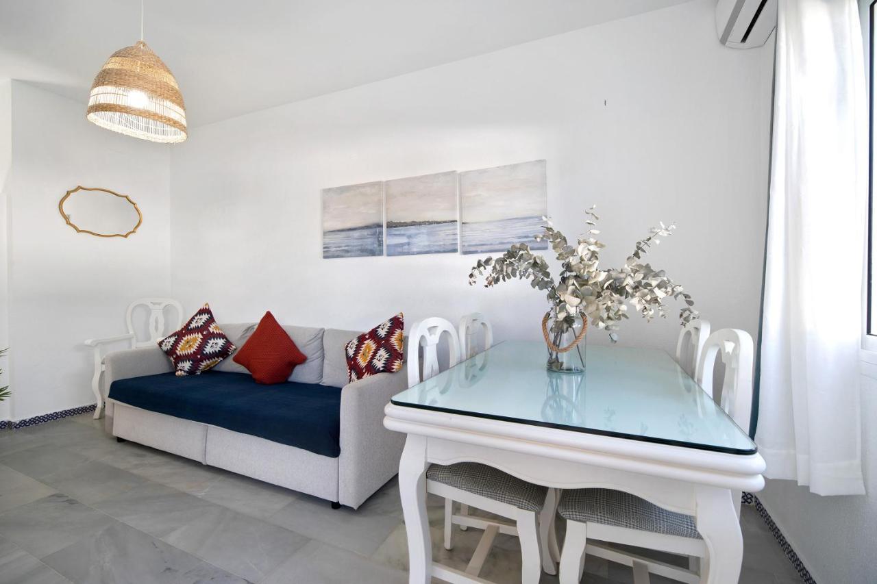 Apartamento Calas Sancti Petri Novo Sancti Petri Luaran gambar