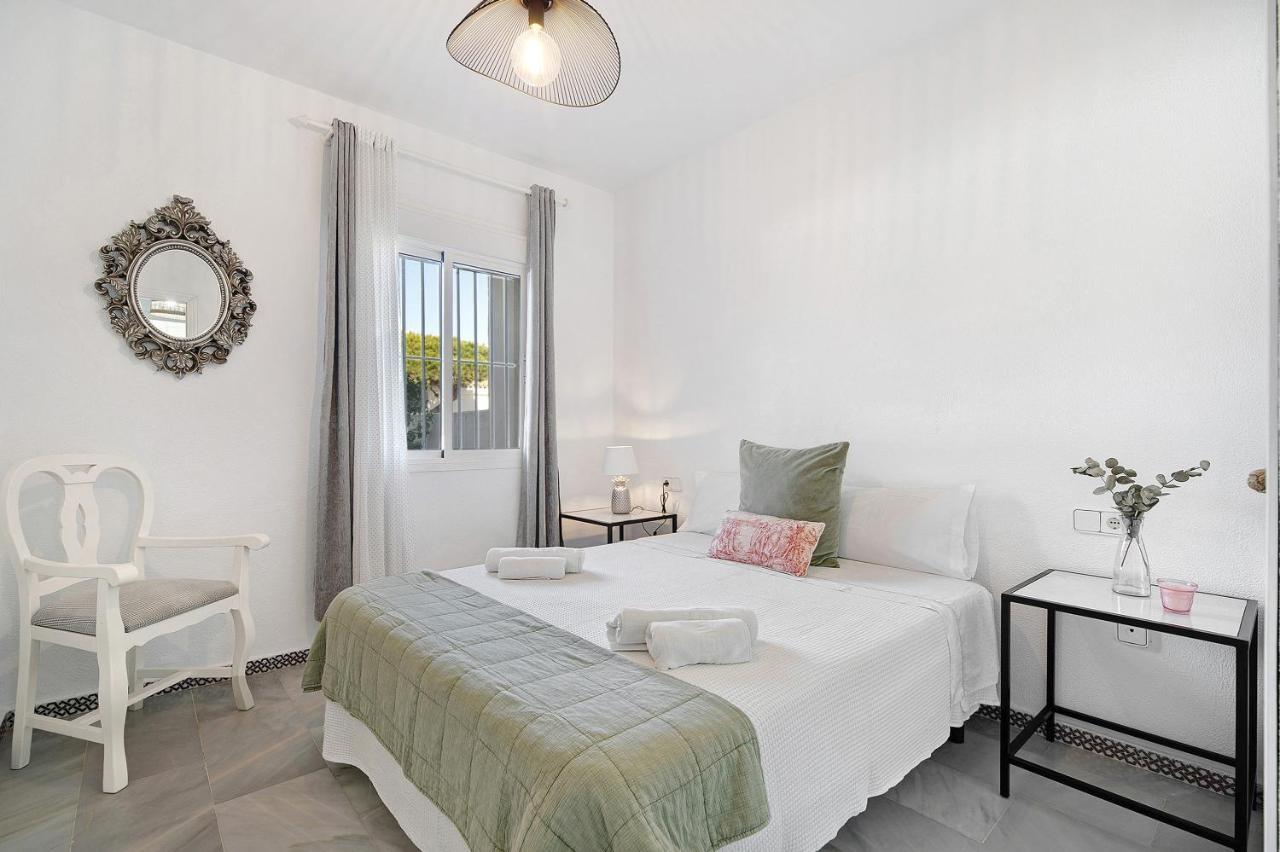 Apartamento Calas Sancti Petri Novo Sancti Petri Luaran gambar
