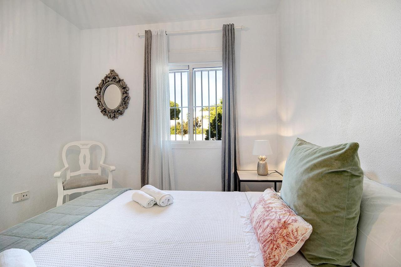 Apartamento Calas Sancti Petri Novo Sancti Petri Luaran gambar