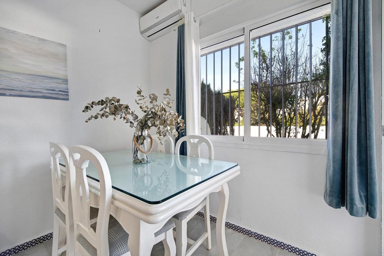 Apartamento Calas Sancti Petri Novo Sancti Petri Luaran gambar