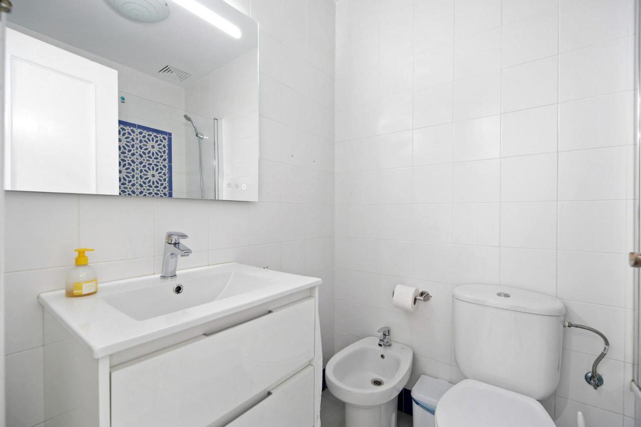 Apartamento Calas Sancti Petri Novo Sancti Petri Luaran gambar