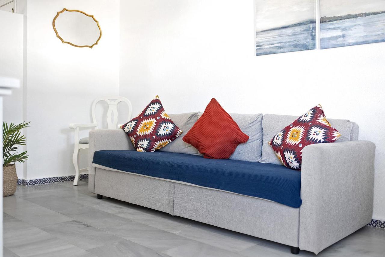 Apartamento Calas Sancti Petri Novo Sancti Petri Luaran gambar